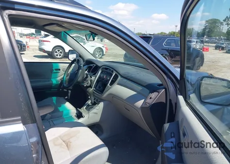 2006 Toyota Highlander Limited from USA, damaged, VIN JTEEP21A860144128